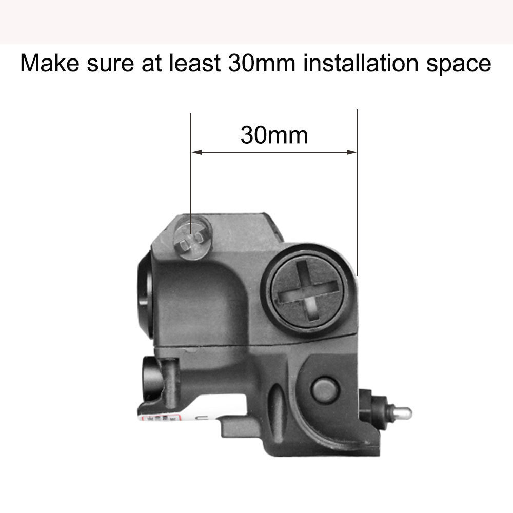 LASERSPEED LS-CL1 Subcompact Green Laser Light Combo