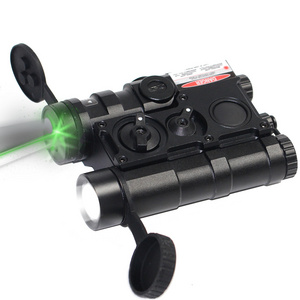 Laserspeed LS-FL5 green & infrared ir laser sight with ir laser illuminator and 500 lumen flashlight combo