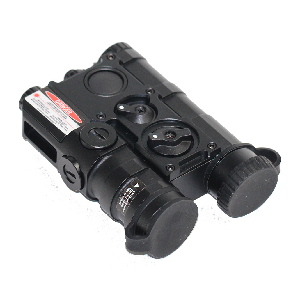 Laserspeed LS-FL5 green & infrared ir laser sight with ir laser illuminator and 500 lumen flashlight combo