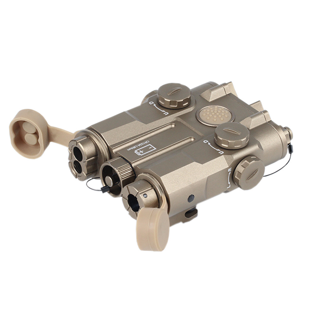 Laserspeed LS-M3 FDE Color Red and Infrared Beam Aiming Laser Sight Strong IR Laser Illuminator