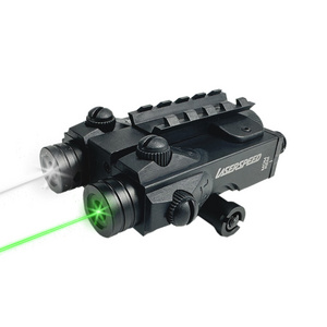 LASERSPEED LS-2L1 Green and IR Infrared Laser Sight Combo