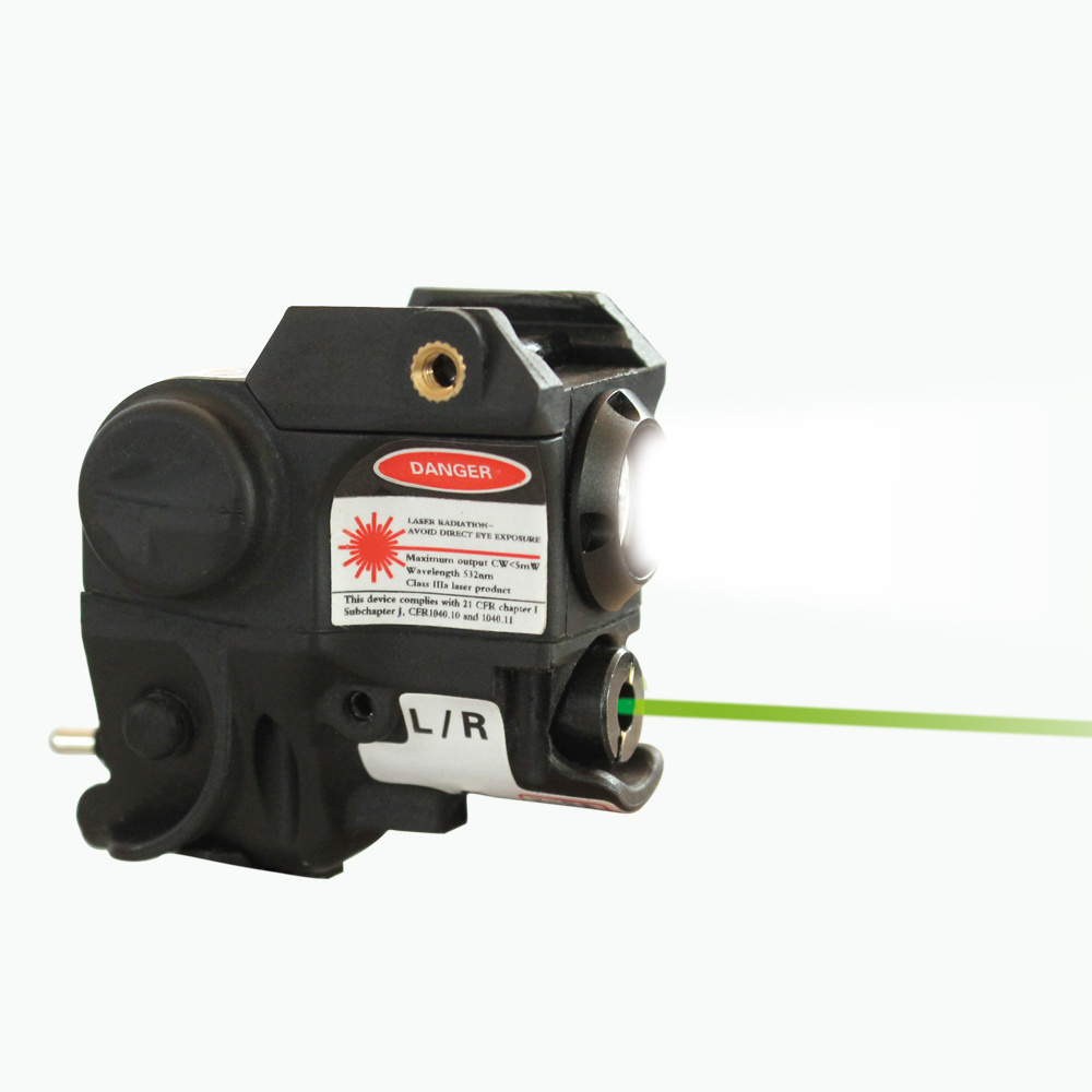 LASERSPEED LS-CL1 Subcompact Green Laser Light Combo