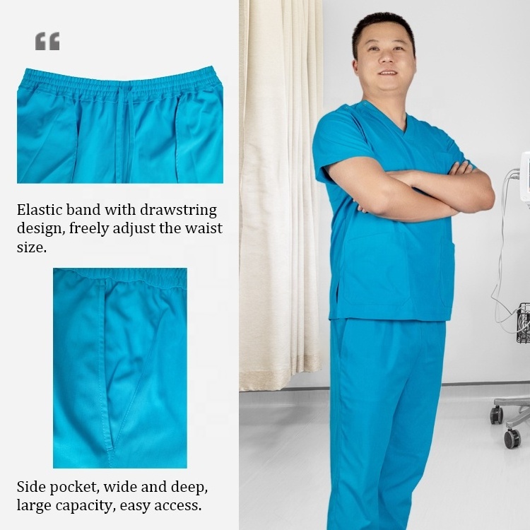 Wholesale Bleach Resistant High Quality Nursing Scrubs