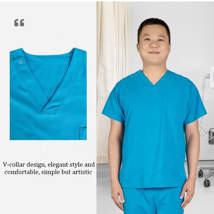 Wholesale Bleach Resistant High Quality Nursing Scrubs