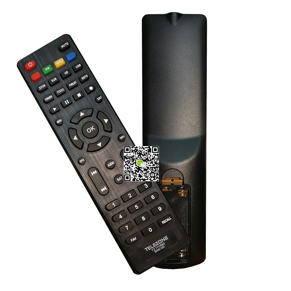 TELEZON TZ111/662 STAR MAGIC REMOTE CONTROLEGYPT MIDDLE EAST MARKET