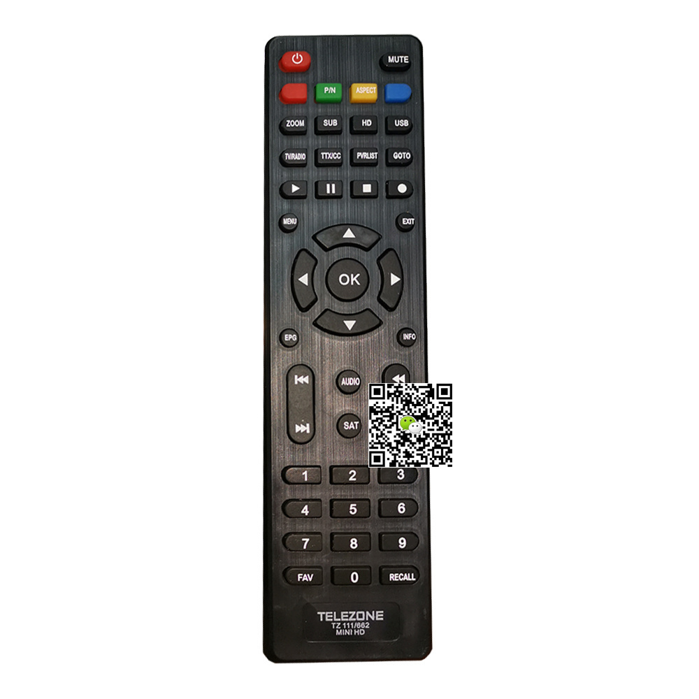 TELEZON TZ111/662 STAR MAGIC REMOTE CONTROLEGYPT MIDDLE EAST MARKET