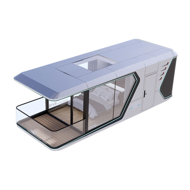 Mobile modular prefab portable container tiny house homes with full furniture for sale