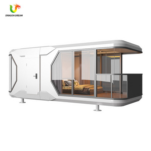 Capsule cabin homestay prefab house design for tourist resort prefabricated home pod