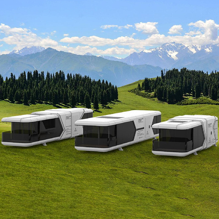 Smart Modern New Brand Live Space Capsule Container Homes Prefab Houses Mobile House