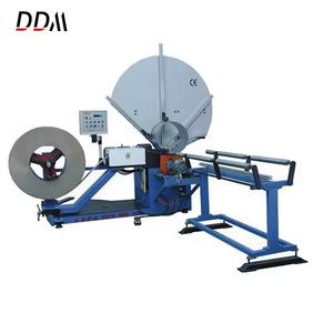 2024 DDM Helix Tubeforme Spiral Tubeformer 1602 1500 Spiro Air Tube Spiral Ducting Forming Machine