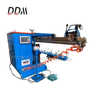 2022  Most Popular  Brand DMSW -30-1Z/6 Round Pipe HAVC Duct Seam Welding and Stitch Welder Machine