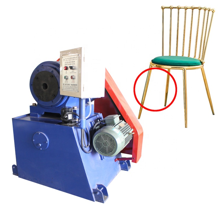 Hot Selling stainless steel / carbon steel / aluminum Pipe End Reducing tube tapering machine