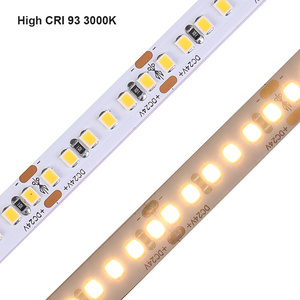 High Cri 90 95 97 2835 2700K 3000K 4000K 5mm 8mm 10mm 60 120 180 240 60led 120led 180led 240led 12V 24V SMD 2835 Led Strip Light