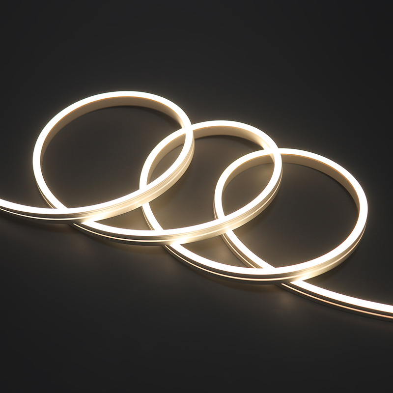 High Cri 90 Neon 3*8mm 4*8mm 6*12mm 10*10mm 2700K 3000K 4000K 3mm 4mm 6mm 10mm 24V 12V Flex Silicone Neon Tube Led Strip Lights