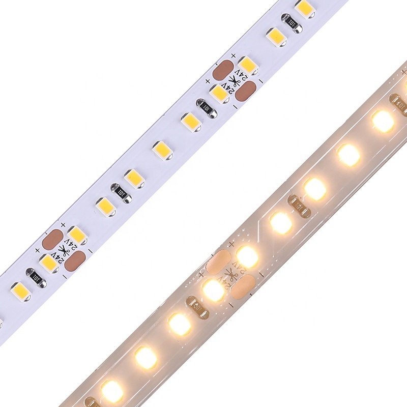 High Cri 90 95 97 2835 2700K 3000K 4000K 5mm 8mm 10mm 60 120 180 240 60led 120led 180led 240led 12V 24V SMD 2835 Led Strip Light