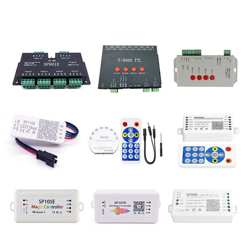 Factory Good Price sp601e sp602e sp511e sp611e sp621e sp608e sp801e sp108e sp107e sp110e Wifi Music Pixel Light Led Controller