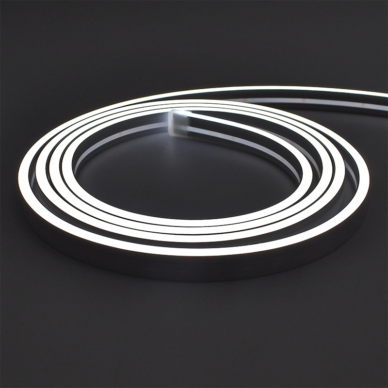 High Cri 90 Neon 3*8mm 4*8mm 6*12mm 10*10mm 2700K 3000K 4000K 3mm 4mm 6mm 10mm 24V 12V Flex Silicone Neon Tube Led Strip Lights