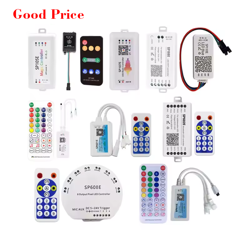 Factory Good Price sp601e sp602e sp511e sp611e sp621e sp608e sp801e sp108e sp107e sp110e Wifi Music Pixel Light Led Controller