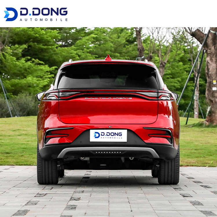 Chinese Used Electric Suv 4x4 BYD Tang 2023 EV 600KM Premium Suv Cars 4x4 Best Electronic Cars For Adult