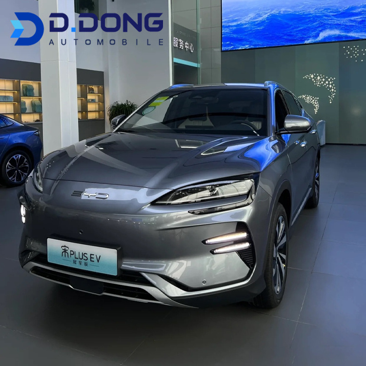 Electric Car byd song plus flagship 2024 Chempion Byd Suv Car Byd Song Plus Champion Edition 605km New Energy Electronic Vehicle