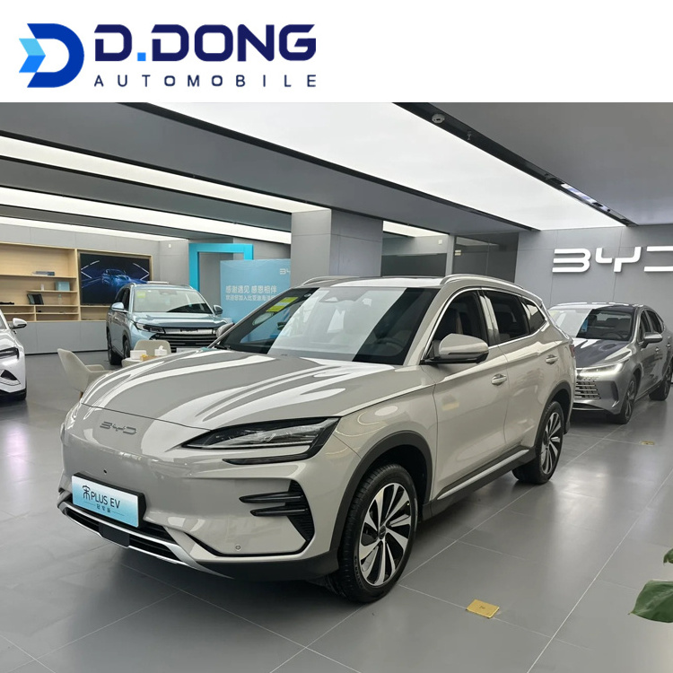 Electric Car byd song plus flagship 2024 Chempion Byd Suv Car Byd Song Plus Champion Edition 605km New Energy Electronic Vehicle