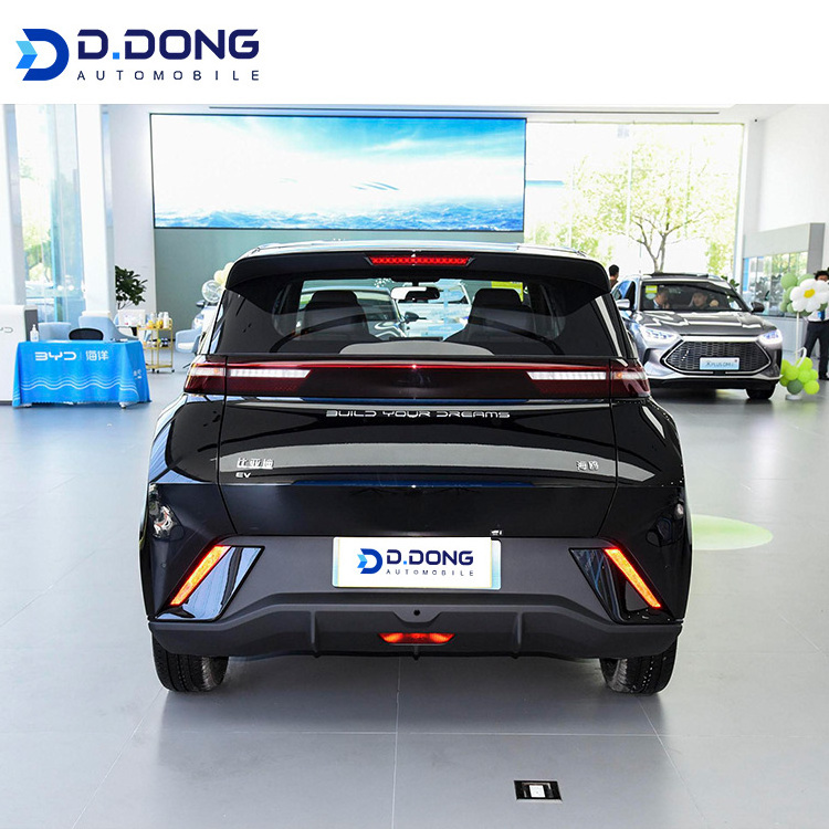 Wholesale 2023 New Energy Vehicle 405 Km Long Range Automobile Small Suv Electric Ev Car Byd Seagull Car Four Wheeler