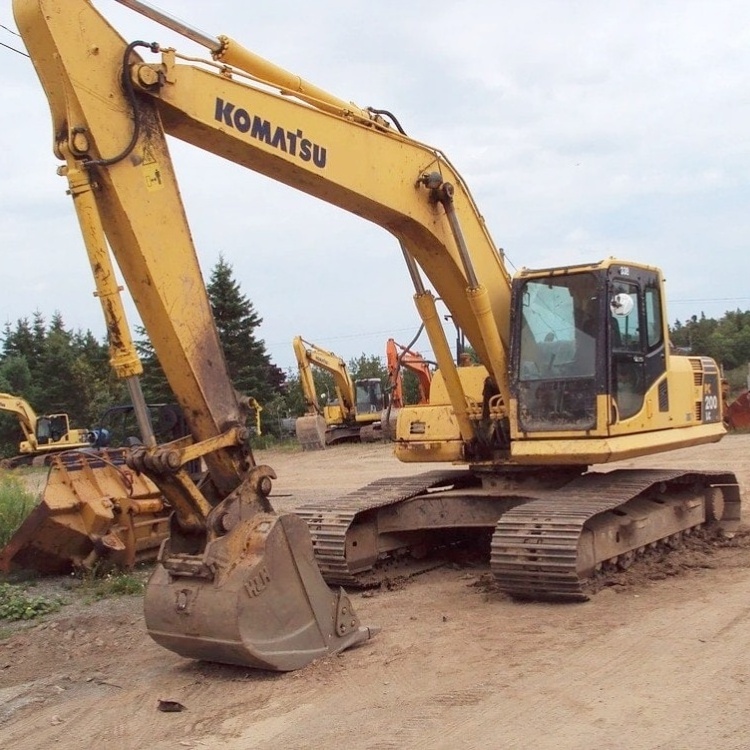 Good Skills Komatsu Pc 200 Excavator Used Excavator Komatsu Pc200-8 heavy weight used machinery on sale