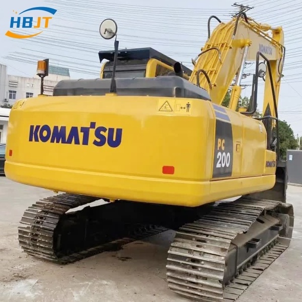 Good Skills Komatsu Pc 200 Excavator Used Excavator Komatsu Pc200-8 heavy weight used machinery on sale