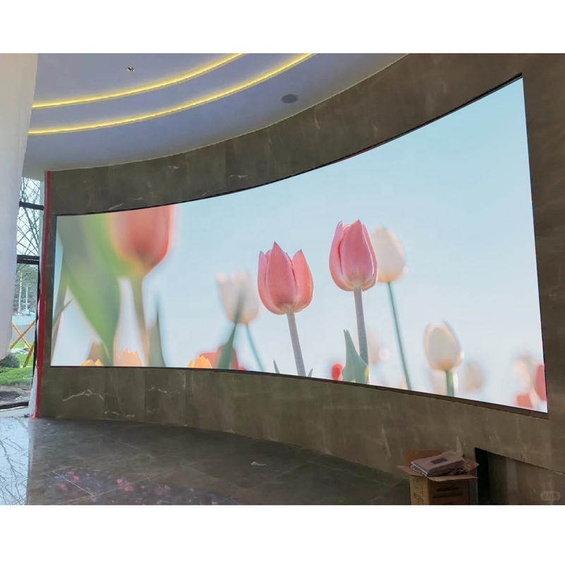 Customizable Flexible Led Advertising Display P1.5/p1.8/p2/p2.5 Pixel Indoor Led Display Screen Panel