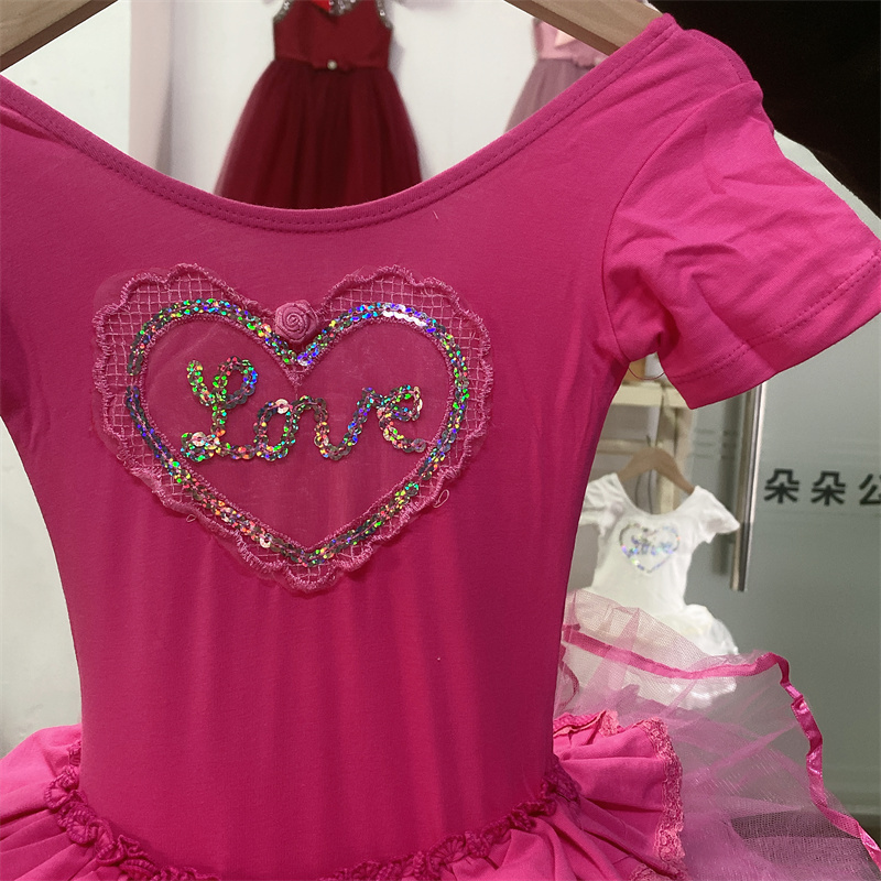 2024 New Dance costume children's ballet dress