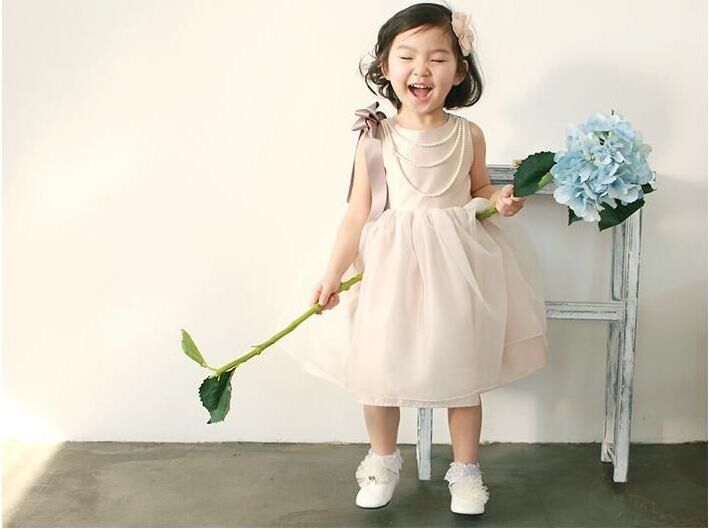 OEM summer princess dress wholesale children's boutique clothes