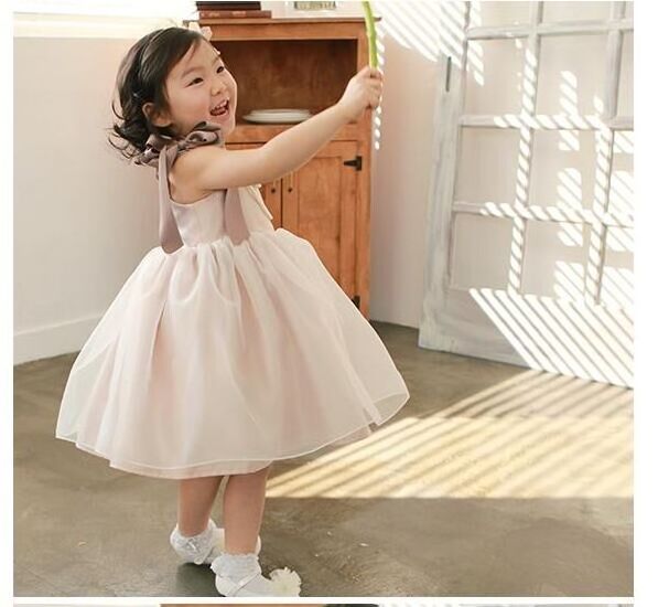 OEM summer princess dress wholesale children's boutique clothes