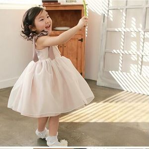 OEM summer princess dress wholesale children's boutique clothes