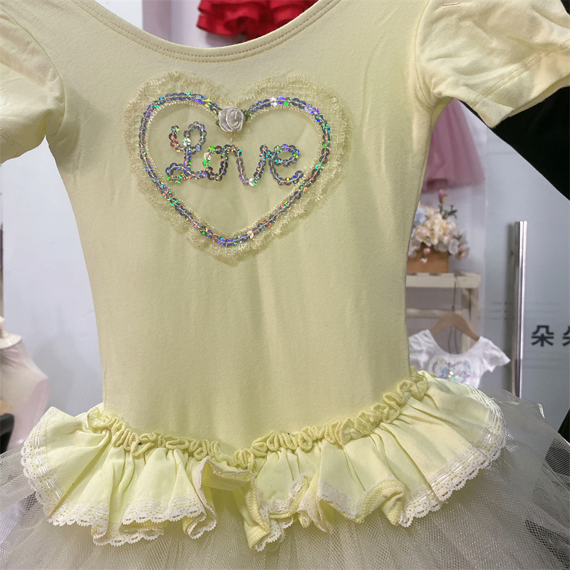 New Dance costume children's ballet dress