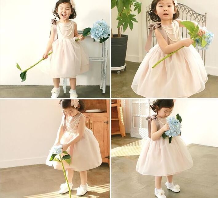 OEM summer princess dress wholesale children's boutique clothes