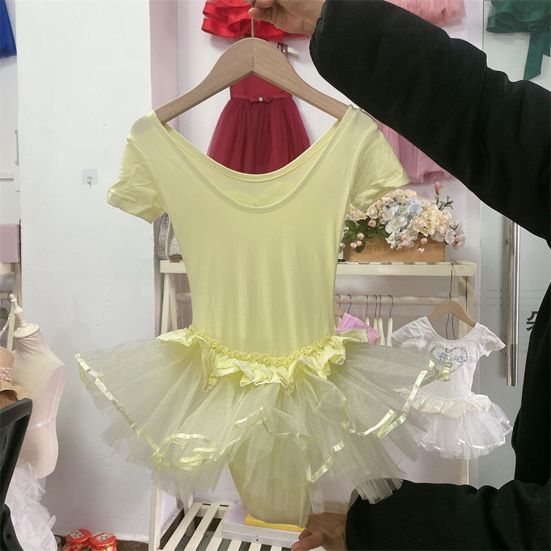 New Dance costume children's ballet dress