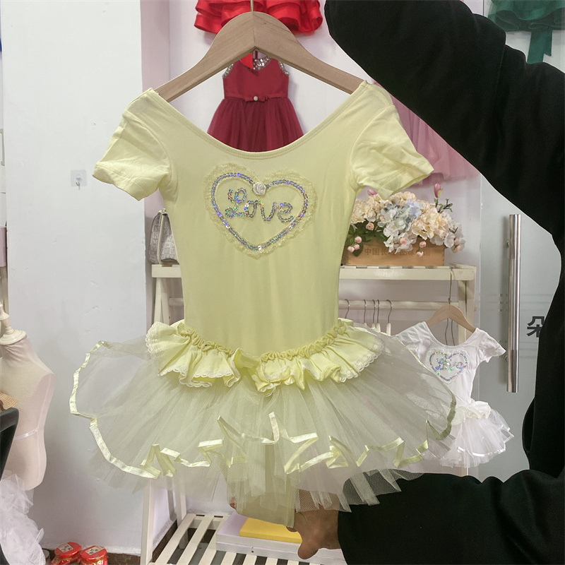 New Dance costume children's ballet dress