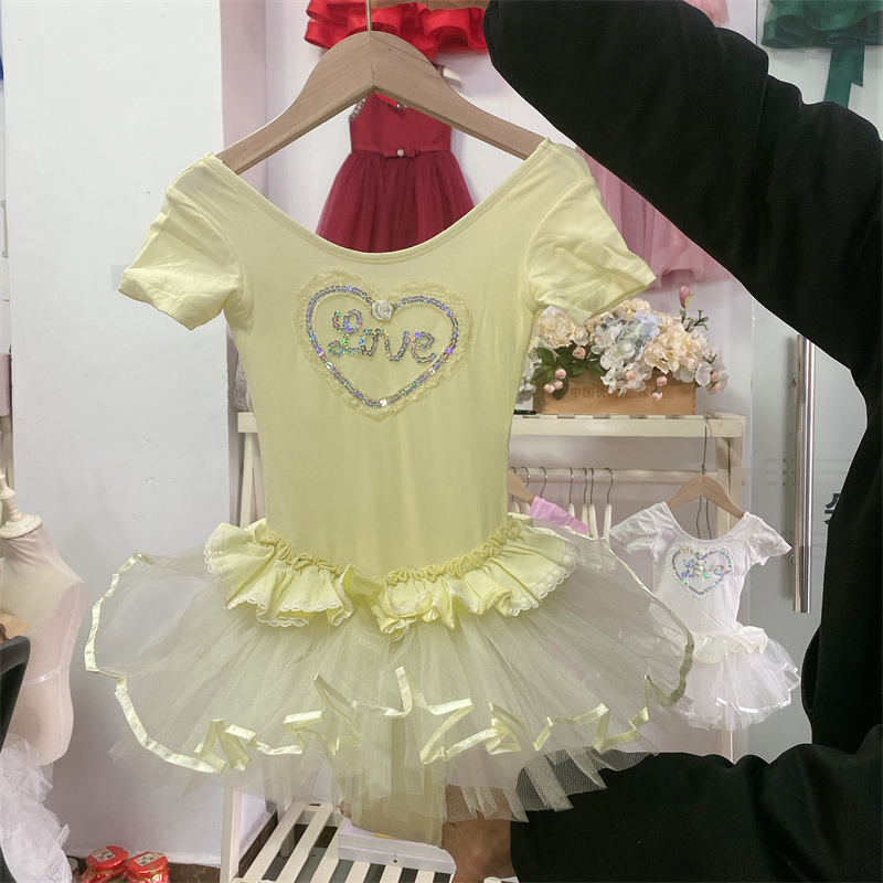 New Dance costume children's ballet dress