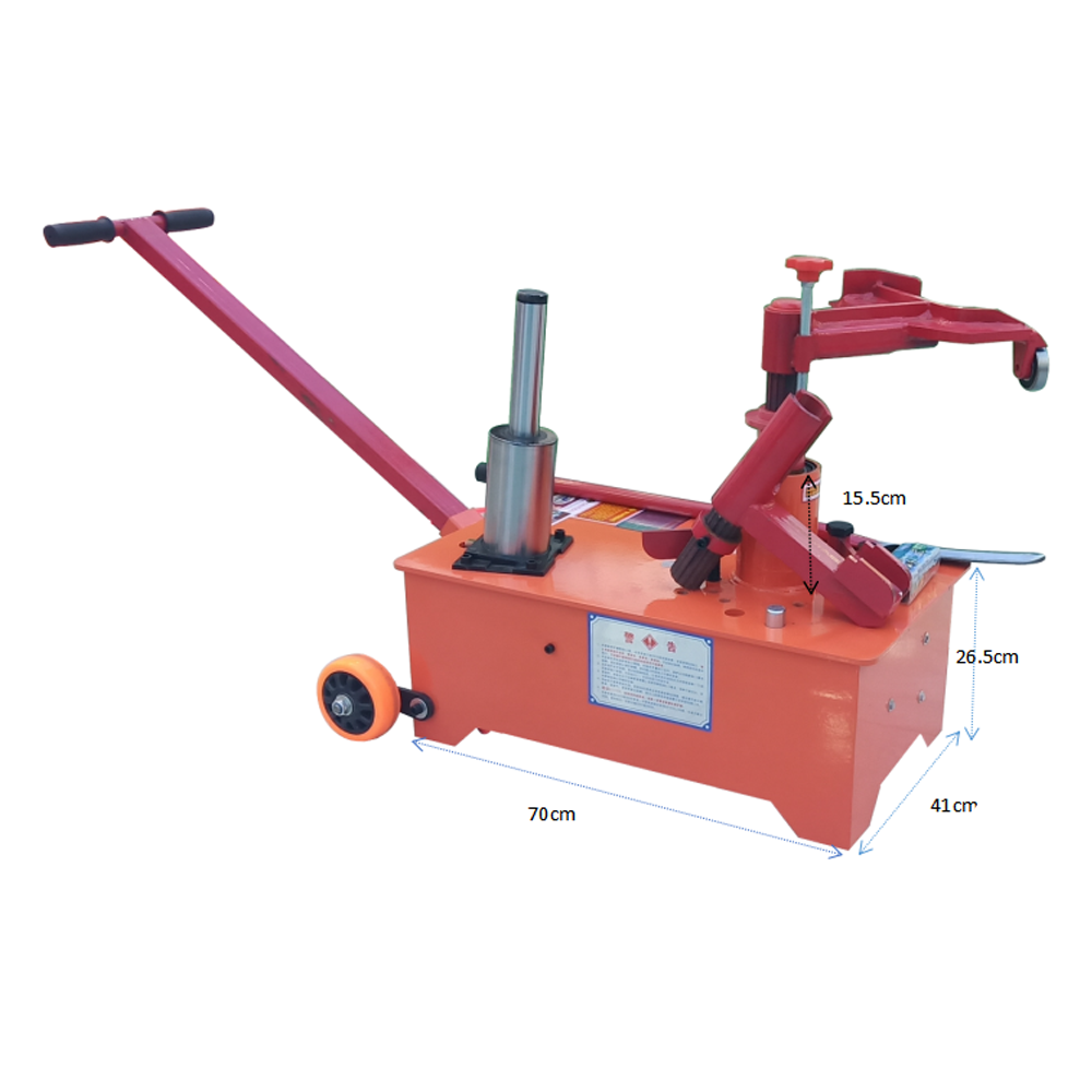 New Arrival Portable mini Tubeless Tyre changer for Truck with CE