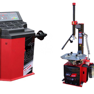 auto factory prices for tire changer wheel balancer combo tyre changer machine and balancer combo