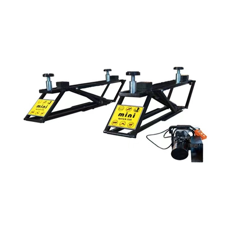 2.5 ton movable single post lift hydraulic lift car hoist auto elevator vehicle lifter with CE