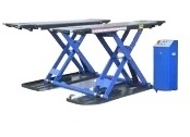 2.5 ton movable single post lift hydraulic lift car hoist auto elevator vehicle lifter with CE