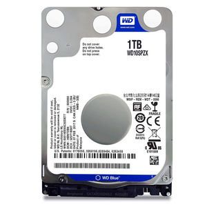 Wholesale WD Blue Hdd 2TB 1TB 500GB 250GB 750GB Internal Hard Drive Disk 2.5 inch Refurbished HDD for Laptop