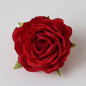 Cheap single simulation rose flower artificial red rose flower preserved roses