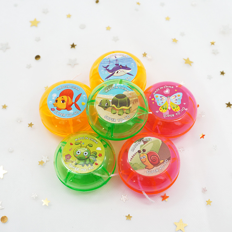 Promotional Colorful Yoyo Classic Cheap Plastic Toys For Kids