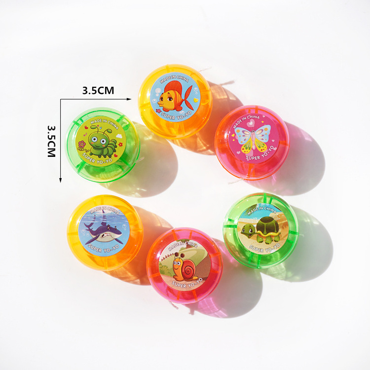 Promotional Colorful Yoyo Classic Cheap Plastic Toys For Kids