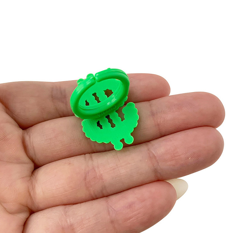 Plastic Dollar Finger Ring Toys For Kids 35-50mm Capsule Toys