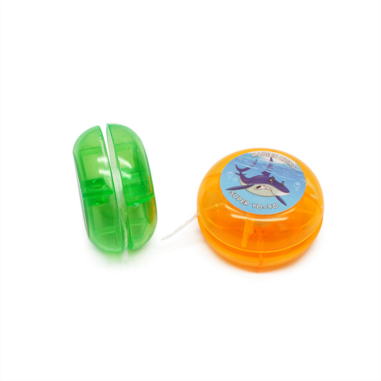 Promotional Colorful Yoyo Classic Cheap Plastic Toys For Kids