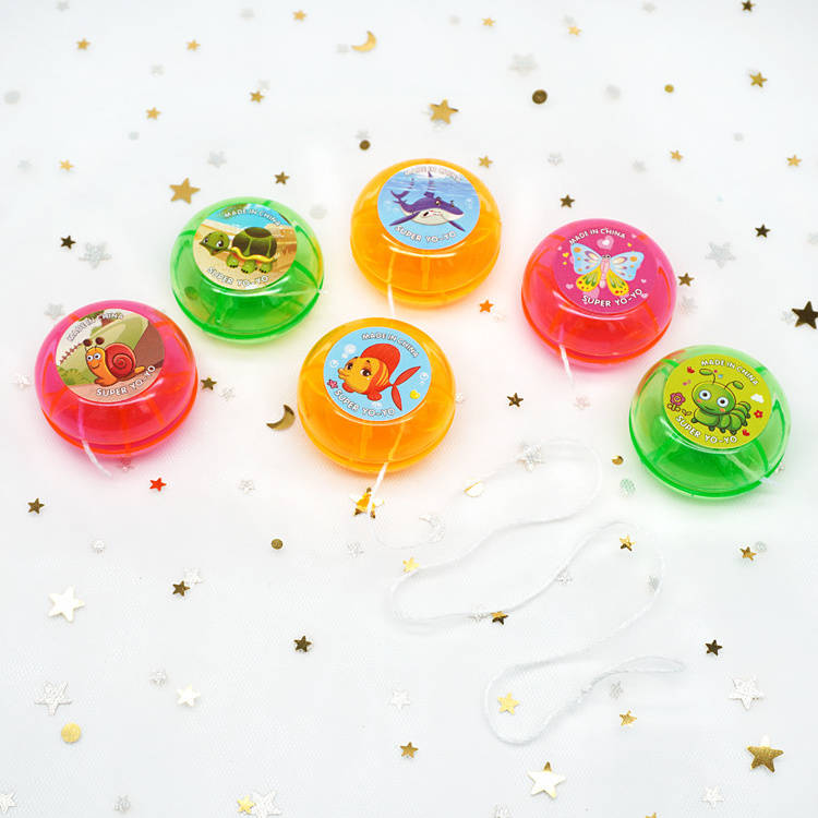 Promotional Colorful Yoyo Classic Cheap Plastic Toys For Kids