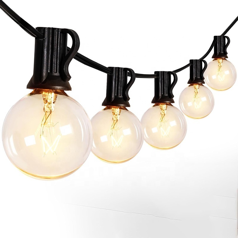 E27 E14 E26 E12 Lamp Bases String Light Vintage LED Edison Bulb Chandelier Tungsten Filament Bulb LED Light